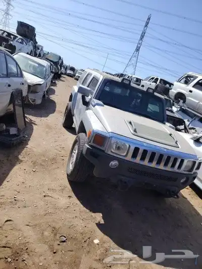 همر للبيع تشليح قطع غيار 3