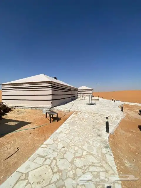 خيام وبيوت شعر ثابته ملكي وعادي 2
