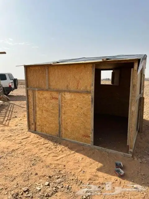 غرف خشب صنادق خشب ضد المطر والشمس 5