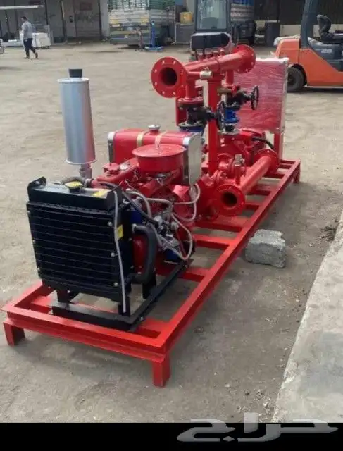 كاميرات مراقبة وانظمة السلامه والدفاع المدنى 11