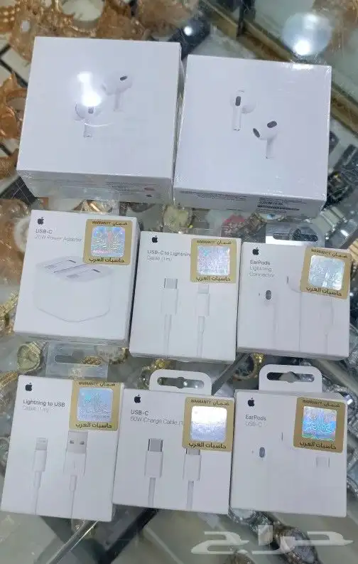 عروض ماتتفوت عن ملحقات ابل سماعه ابل افياش ابل شواحن 4