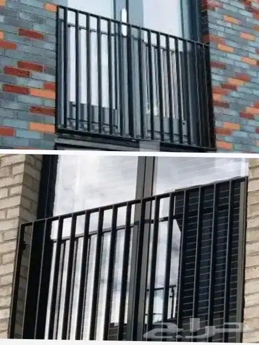 حمايه للشبابيك شبك حمايه حداد جده جميع اعمال الحداده 7