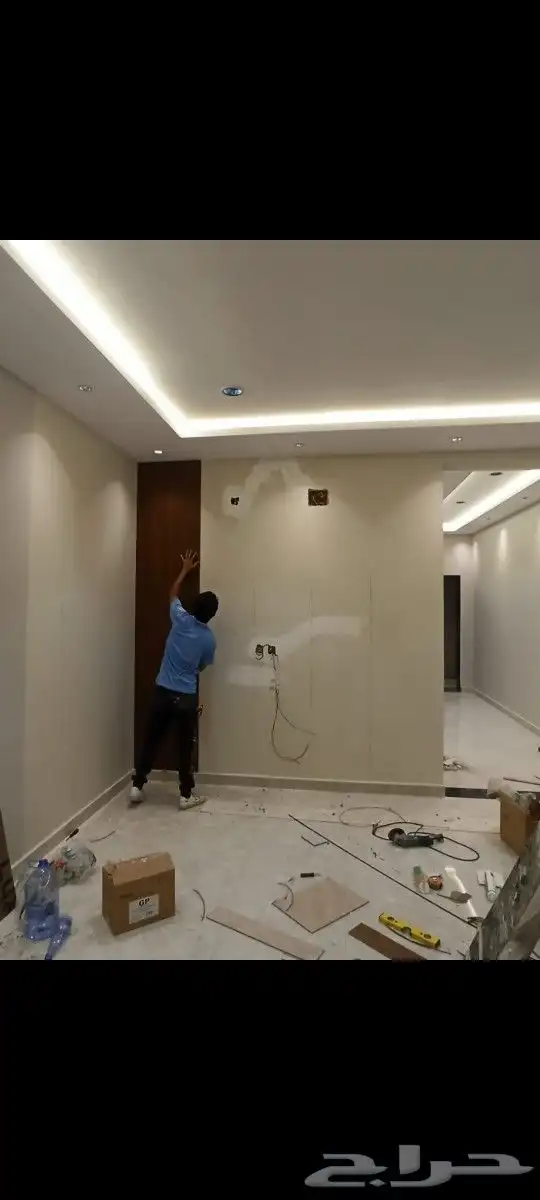 مكاتب رفوف ادراج شاشات بديل الخشب وبديل الشيبورد دواليب طاول 26