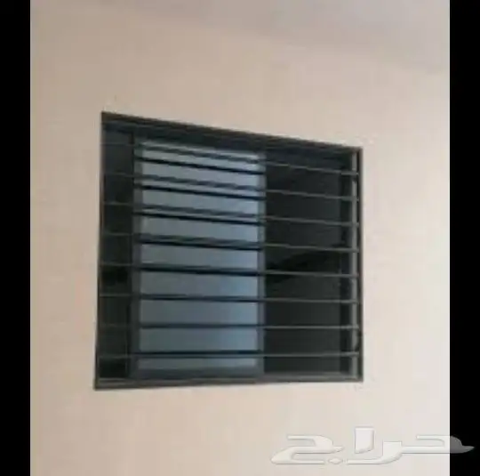 حمايه للشبابيك شبك حمايه حداد جده جميع اعمال الحداده 2