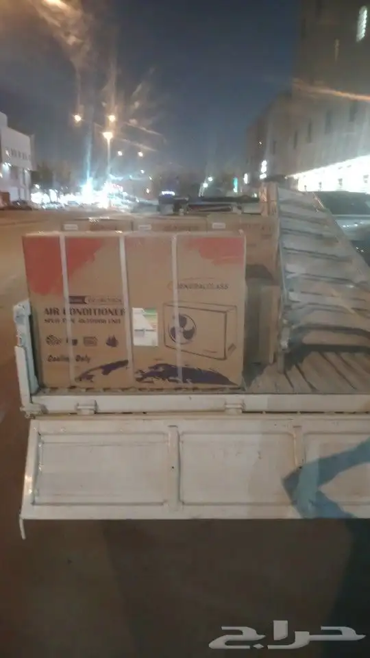 مكيفات جديده اسبلت وشباك كاسيت مع التركيب 2