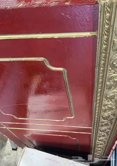 طاولة مكسرات خشب مع الأحواض الاستيل والاغطية البلاستيك 4
