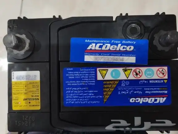 للبيع بطارية سيارة وجنط 17 6