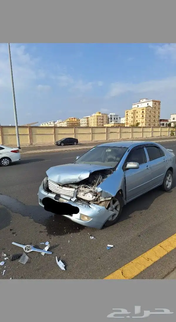 تايوتا كورلا 2006 اتمتك تشليح الحمدانية 4