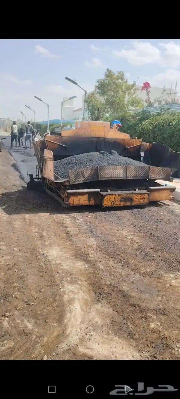 إيجار فراده صغيره من متر الي 5 متر رصاصه وكاوية اسفلت 0