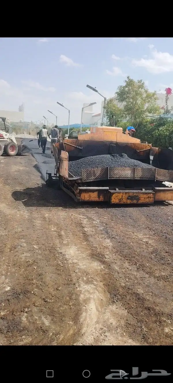 إيجار فراده صغيره من متر الي 5 متر رصاصه وكاوية اسفلت 3