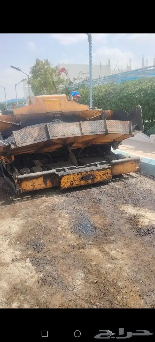 إيجار فراده صغيره من متر الي 5 متر رصاصه وكاوية اسفلت 1