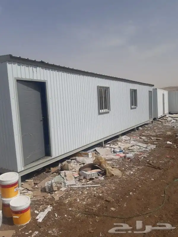 بركسات جاهزه مكاتب مهندسين غرف عمال دورات مياه مجمعات 9