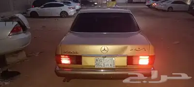 سياره مرسيدس ممتازه موديل 1988 2