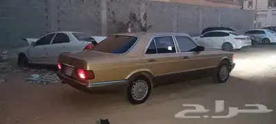 سياره مرسيدس ممتازه موديل 1988 0
