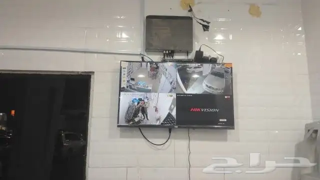 كاميرات مراقبة وانظمة السلامه والدفاع المدنى 5