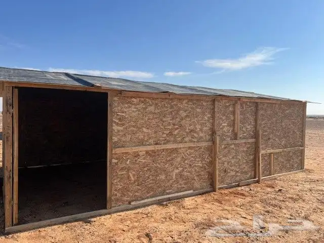 غرف خشب صنادق خشب ضد المطر والشمس 1