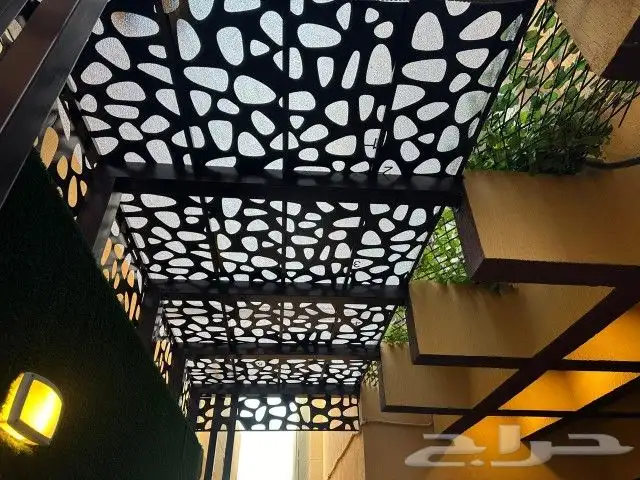 جميع انواع الحداده سواتر مظلات برجولات تغطيه مسابح هناجر 1