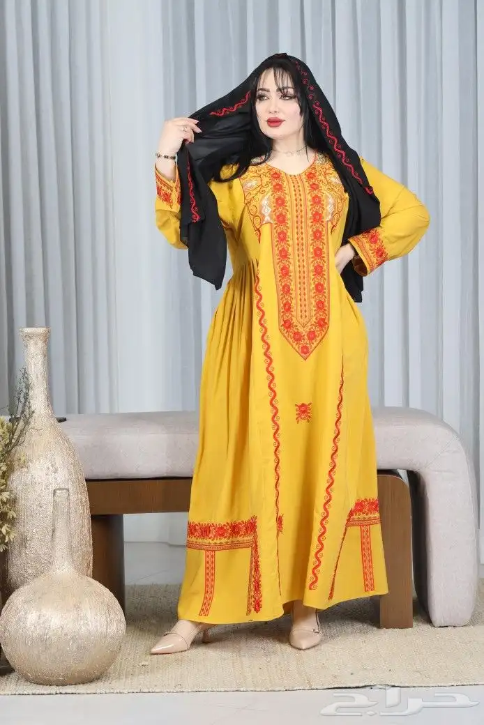 جلابيات يوم تأسيس جلابيات مناسبات جلابيات رمضان بأسعار جملة 8