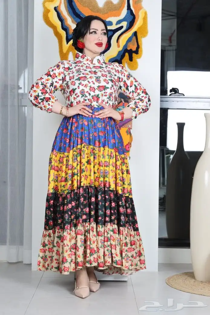 جلابيات يوم تأسيس جلابيات مناسبات جلابيات رمضان بأسعار جملة 24