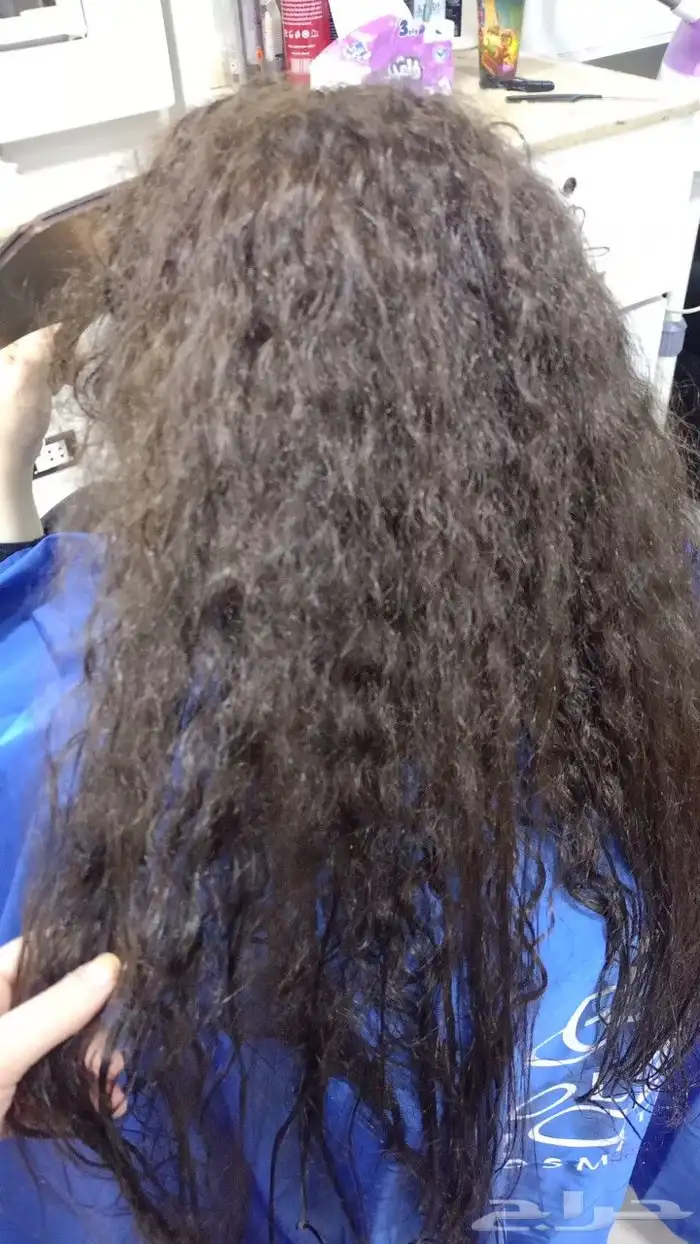 متخصصه فى علاج وفرد الشعر بالبروتين والتريتمنت خبرة 10سنوات 2