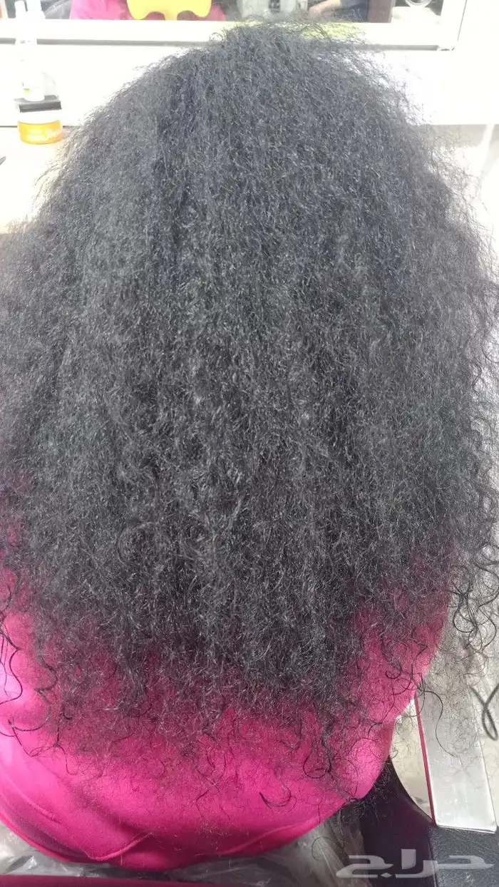 متخصصه فى علاج وفرد الشعر بالبروتين والتريتمنت خبرة 10سنوات 5