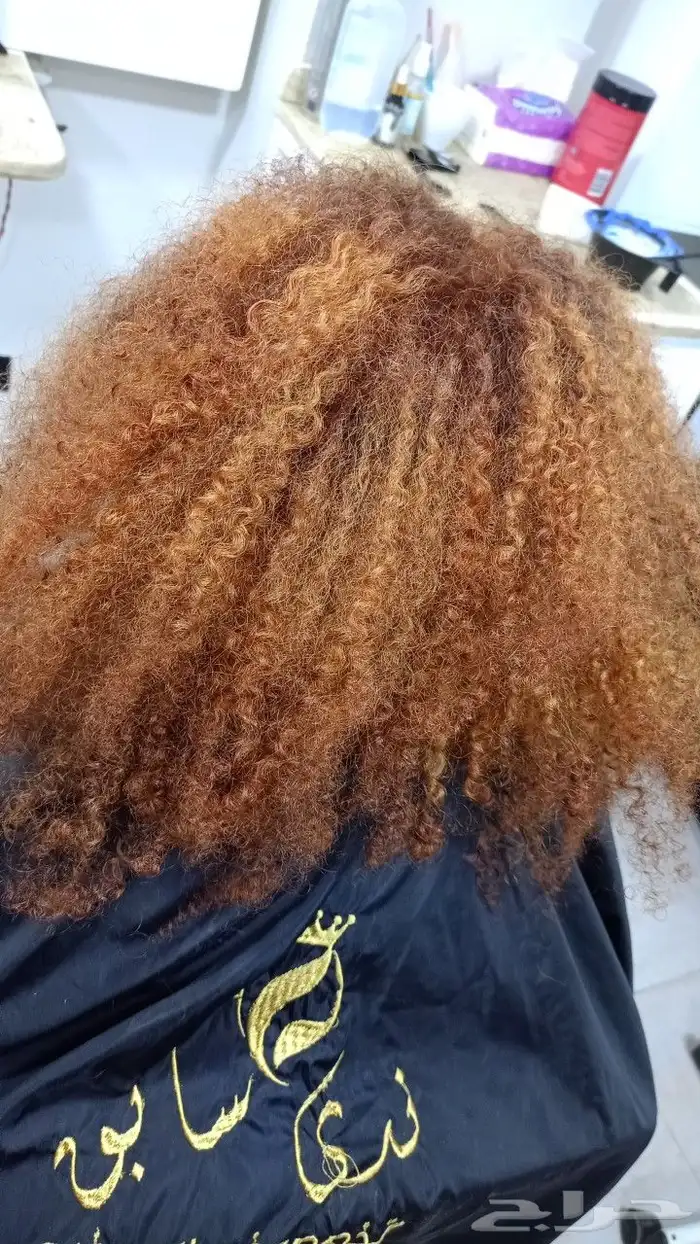 متخصصه فى علاج وفرد الشعر بالبروتين والتريتمنت خبرة 10سنوات 3