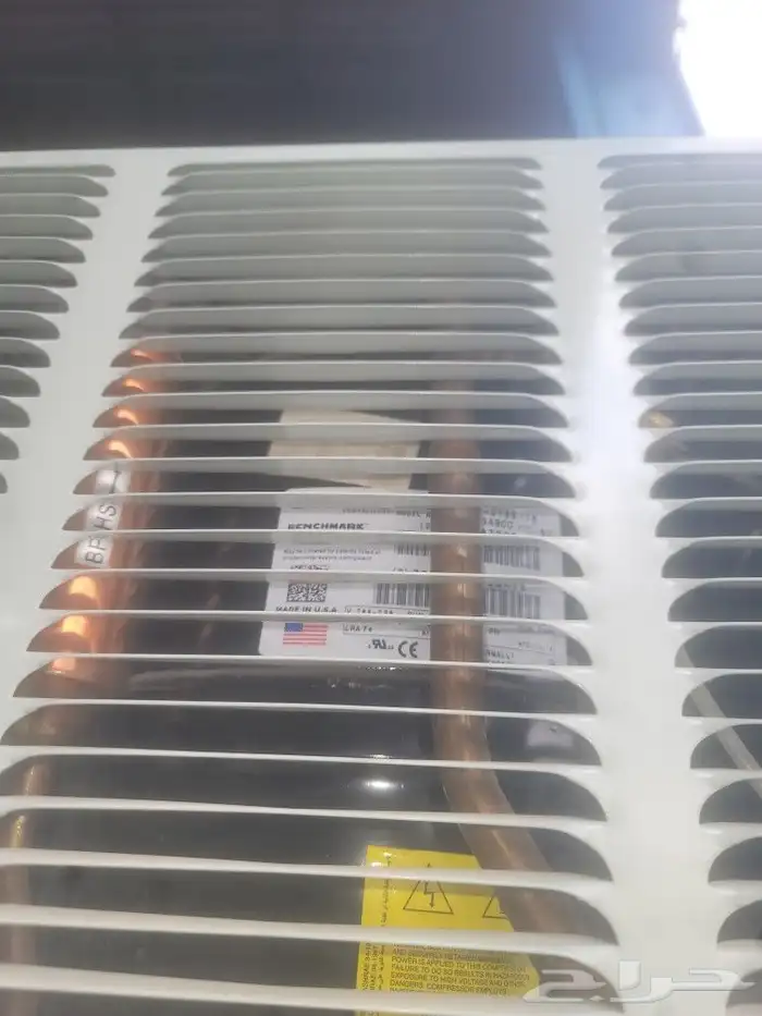 مكيف كرافت 24 كمبروسر كبير أمريكي جديد بدون كرتون استوك 3