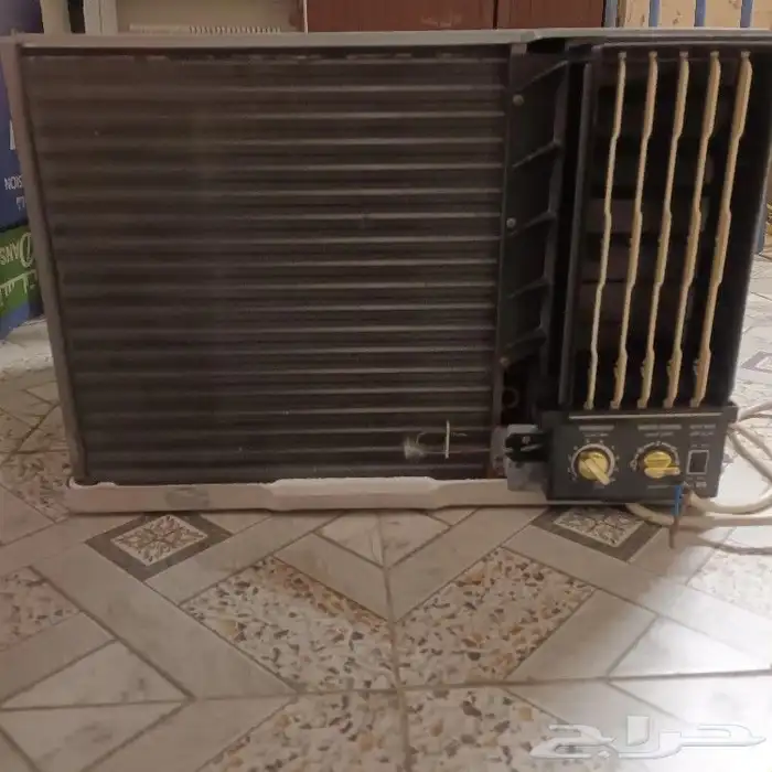 مكيف شباك أوجنرال 24وحدة موفر للكهرباء 1