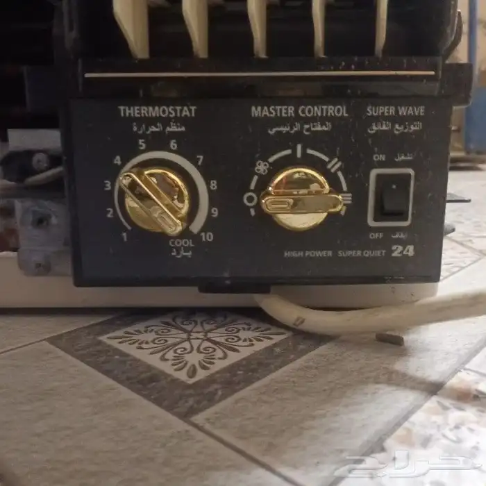 مكيف شباك أوجنرال 24وحدة موفر للكهرباء 9