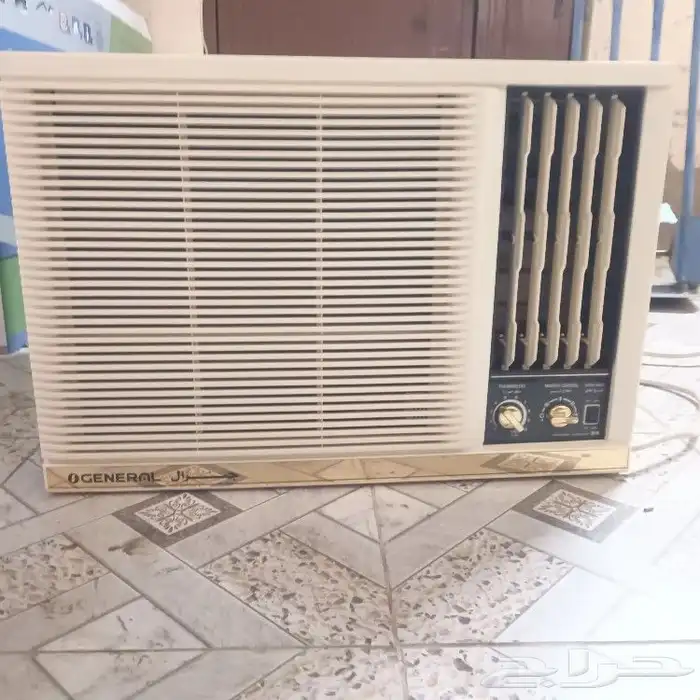 مكيف شباك أوجنرال 24وحدة موفر للكهرباء 0
