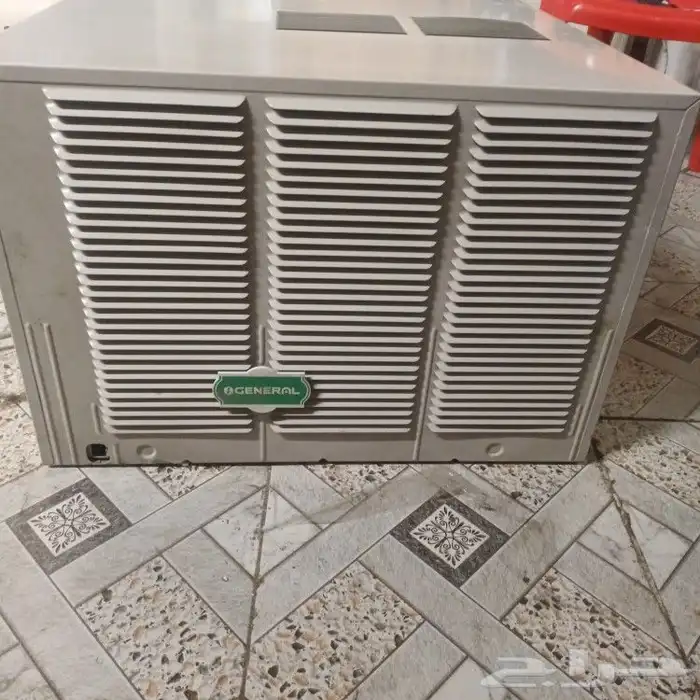 مكيف شباك أوجنرال 24وحدة موفر للكهرباء 6