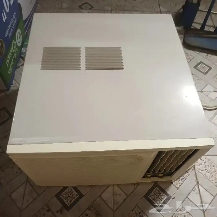 مكيف شباك أوجنرال 24وحدة موفر للكهرباء 4