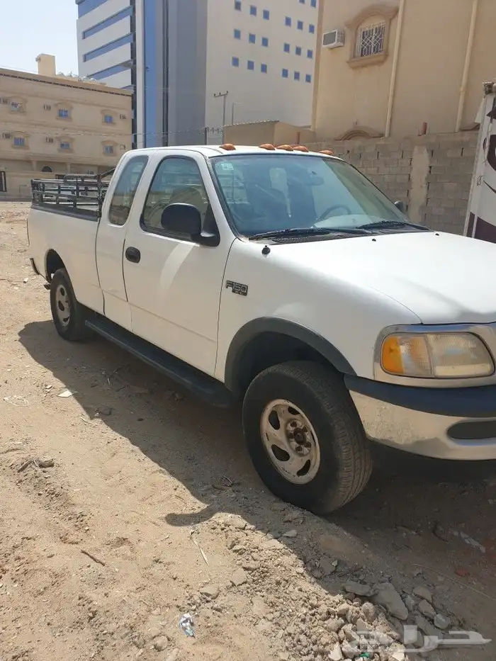 فورد f150 مفحوص  غير مجدد  دبل ارضي  قير عايدي 4