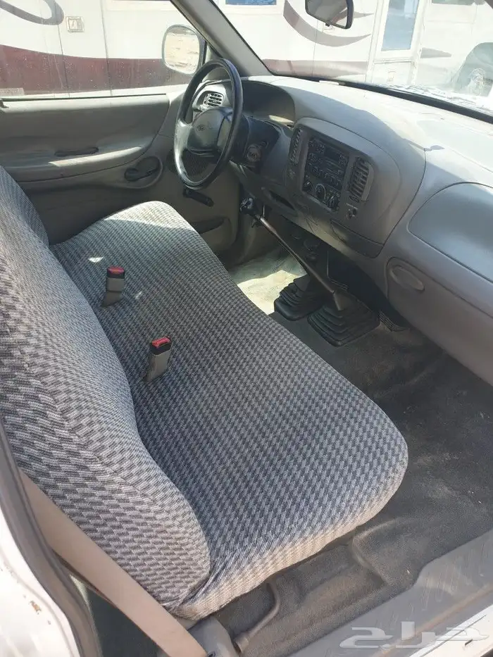فورد f150 مفحوص  غير مجدد  دبل ارضي  قير عايدي 5