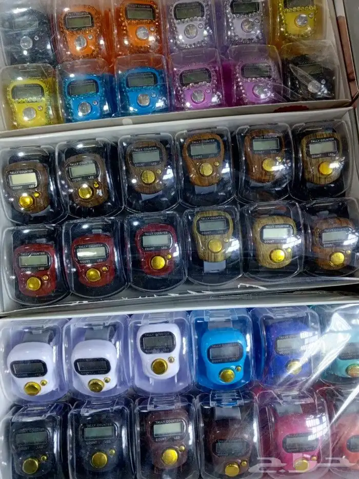 خاتم تسبيح ألكتروني لمبه 0