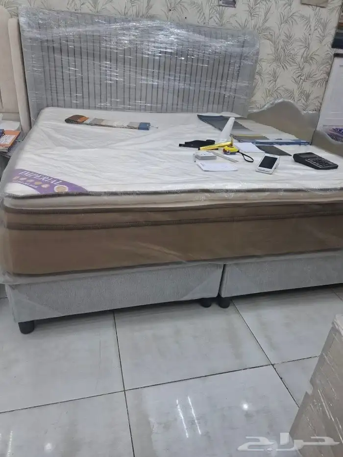 سرر خشب دولاليب مخدات مفارش جميع المقاس متواجد توصيل داخل ال 8