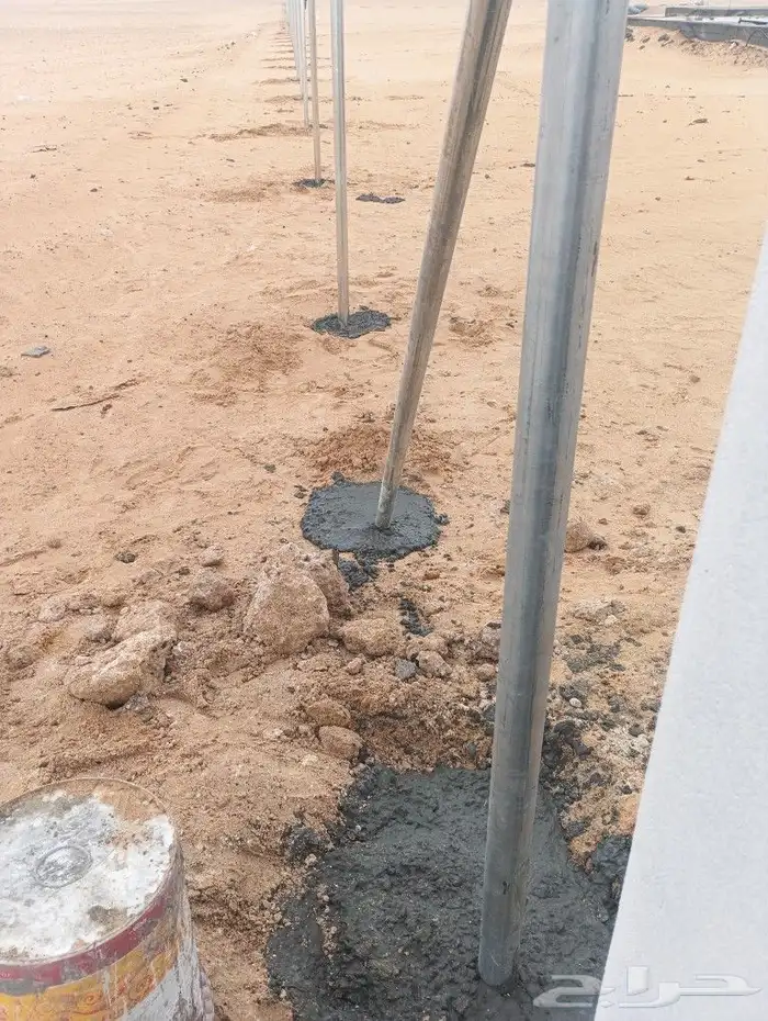 تركيب شبوك المزارع والمحاجر 6