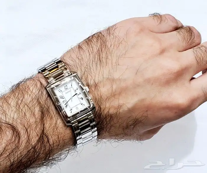 ساعة سيكو جلاكسي كوارتز اصلية فنتج ب 500 ريال 5