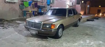 سياره مرسيدس ممتازه موديل 1988 8