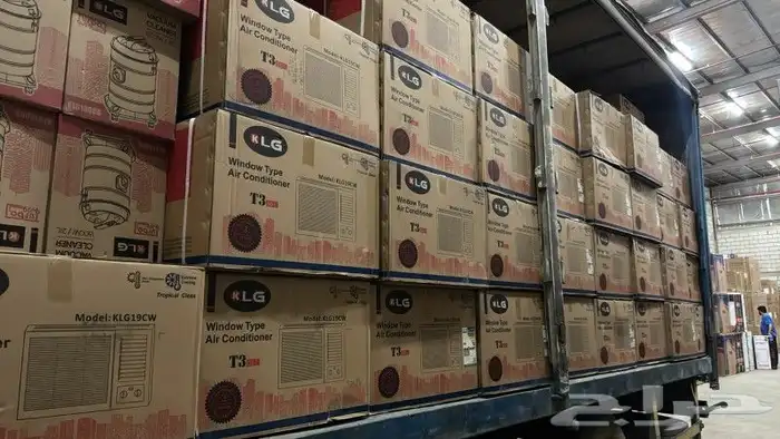 مكيف كي ال جي 18 شباك ا 0