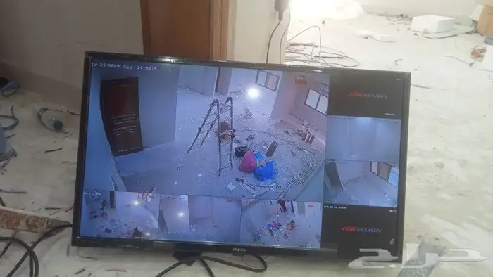 كاميرات مراقبة وانظمة السلامه والدفاع المدنى 19