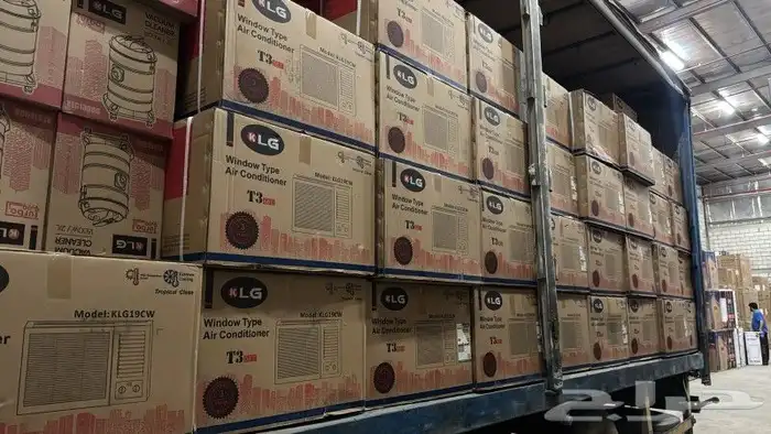 مكيفات كي ال جي شباك18-24 1