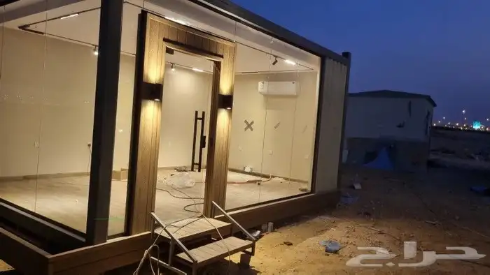 بركسات جاهزه مكاتب مهندسين غرف عمال دورات مياه مجمعات 0