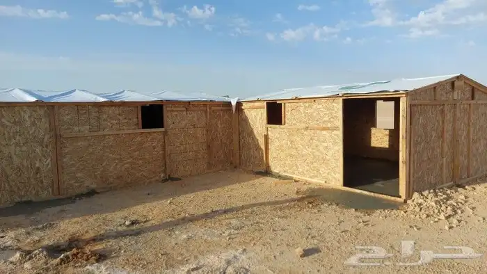 غرف خشب صنادق خشب ضد المطر والشمس 0