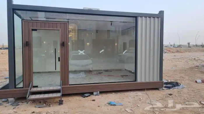 بركسات جاهزه مكاتب مهندسين غرف عمال دورات مياه مجمعات 1