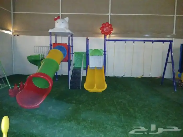 العاب مراجيح حدايق 1