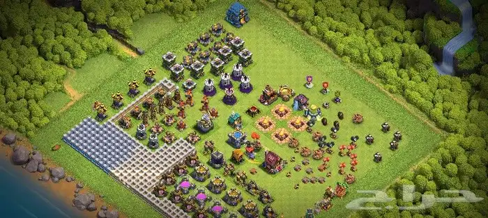 حساب كلاش اوف كلانس تاون 12 خمس نجوم بي 70 قابل للتفاوض 1