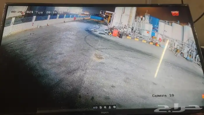 انظمة كاميرات المراقبة وأنظمة السلامه والدفاع المدني 6