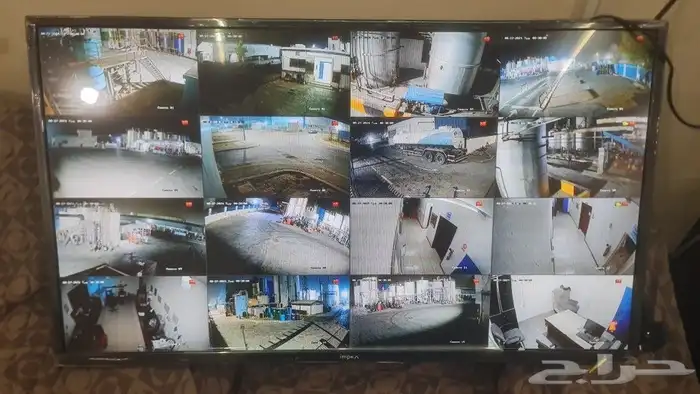 انظمة كاميرات المراقبة وأنظمة السلامه والدفاع المدني 2