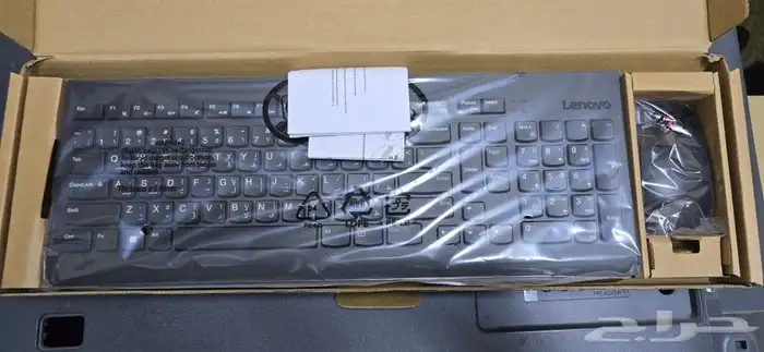 lenovo wireless keyboard not used  new. 5